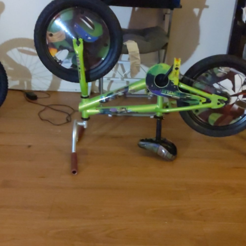 Ninja Turtle bike 16"